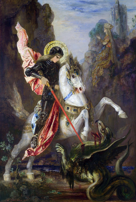 Svatý Jiří www.svatovaclavskelegie.cz